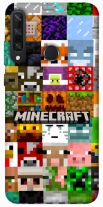 Чохол Minecraft collage для Huawei Y6p