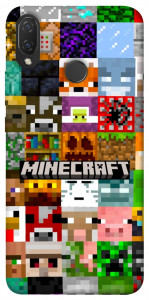 Чехол Minecraft collage для Huawei Nova 3i