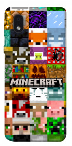 Чохол Minecraft collage для Samsung Galaxy M01 Core