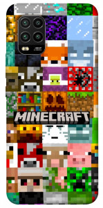 Чохол Minecraft collage для Xiaomi Mi 10 Lite