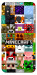 Чохол Minecraft collage для Xiaomi Mi 8