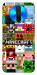 Чехол Minecraft collage для Xiaomi Redmi K30