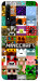 Чохол Minecraft collage для Oppo A31
