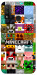 Чехол Minecraft collage для Huawei P Smart (2020)