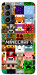 Чехол Minecraft collage для Galaxy S21