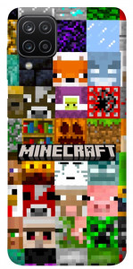 Чохол Minecraft collage для Galaxy A12