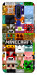 Чехол Minecraft collage для Oppo A9 (2020)