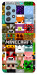 Чохол Minecraft collage для Galaxy A52