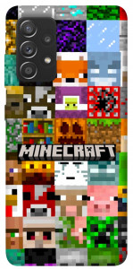 Чехол Minecraft collage для Samsung Galaxy A72 4G
