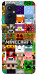 Чохол Minecraft collage для OnePlus 9
