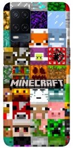 Чохол Minecraft collage для Oppo A54 4G