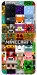 Чохол Minecraft collage для Oppo A54 4G