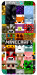 Чехол Minecraft collage для Oppo A74 4G