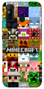 Чохол Minecraft collage для TECNO Spark 6 Go