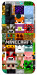 Чохол Minecraft collage для TECNO Spark 6 Go