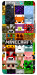Чехол Minecraft collage для Oppo Reno 4 Pro 5G