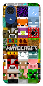 Чохол Minecraft collage для Galaxy A03 Core