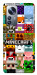 Чехол Minecraft collage для Xiaomi 12