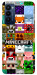 Чехол Minecraft collage для TECNO Camon 18