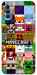 Чохол Minecraft collage для TECNO Spark 8P