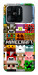 Чехол Minecraft collage для Xiaomi Redmi 10C