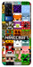 Чехол Minecraft collage для Vivo Y51a