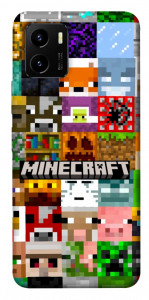 Чохол Minecraft collage для Vivo Y15s