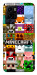 Чехол Minecraft collage для Vivo Y15s