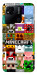 Чехол Minecraft collage для Xiaomi Redmi 10A