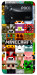 Чохол Minecraft collage для Xiaomi Poco X4 Pro