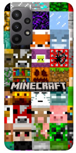 Чехол Minecraft collage для Galaxy A23