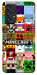 Чехол Minecraft collage для Galaxy A33 5G