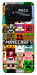 Чохол Minecraft collage для Xiaomi Poco C40