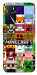 Чохол Minecraft collage для Oppo A16