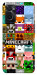 Чохол Minecraft collage для Oppo A76 4G