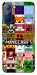 Чохол Minecraft collage для TECNO Pop 5 LTE