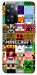Чохол Minecraft collage для Oppo A57s