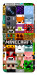 Чехол Minecraft collage для Xiaomi 12T