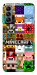Чохол Minecraft collage для Galaxy A04s