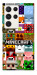 Чохол Minecraft collage для Galaxy S23 Ultra