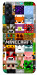 Чехол Minecraft collage для Galaxy A04e