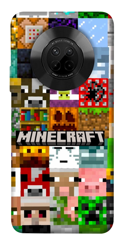 Чохол Minecraft collage для Huawei Y9a