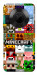 Чохол Minecraft collage для Huawei Y9a
