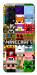 Чохол Minecraft collage для Oppo Reno 5 4G