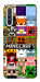Чехол Minecraft collage для Oppo Reno 3