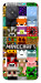 Чохол Minecraft collage для Oppo A92s