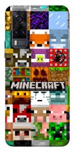 Чехол Minecraft collage для Vivo Y31