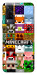 Чохол Minecraft collage для Vivo Y31