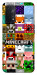 Чехол Minecraft collage для Oppo A74 5G