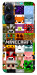 Чехол Minecraft collage для Realme 10 4G